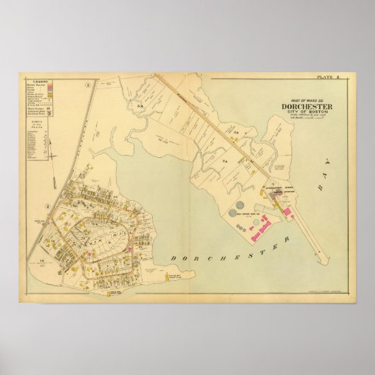 Dorchester, Massachusetts 2 Poster (Voorkant)