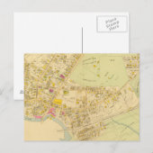 Dorchester, Massachusetts 3 Briefkaart (Voorkant / Achterkant)