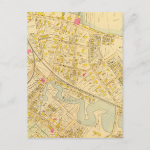 Dorchester, Massachusetts 3 Briefkaart