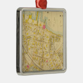 Dorchester, Massachusetts 3 Metalen Ornament (Rechts)