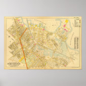 Dorchester, Massachusetts 3 Poster (Voorkant)