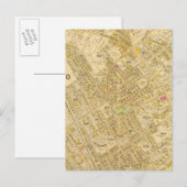 Dorchester, Massachusetts 4 Briefkaart (Voorkant / Achterkant)