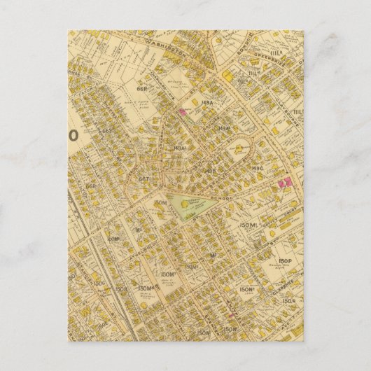 Dorchester, Massachusetts 4 Briefkaart (Voorkant)