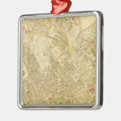 Dorchester, Massachusetts 4 Metalen Ornament (Links)