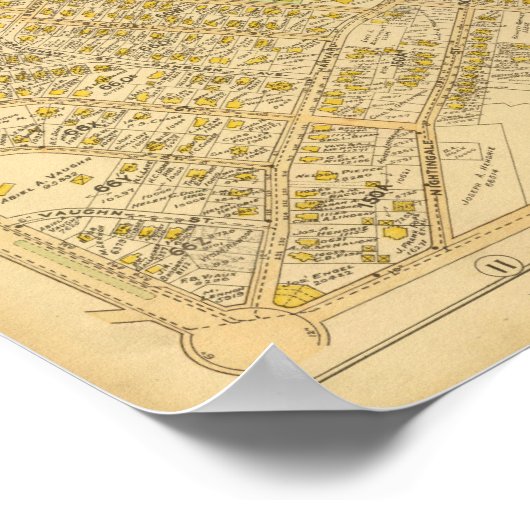 Dorchester, Massachusetts 4 Poster (Hoek)