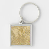 Dorchester, Massachusetts 4 Sleutelhanger (Voorkant)