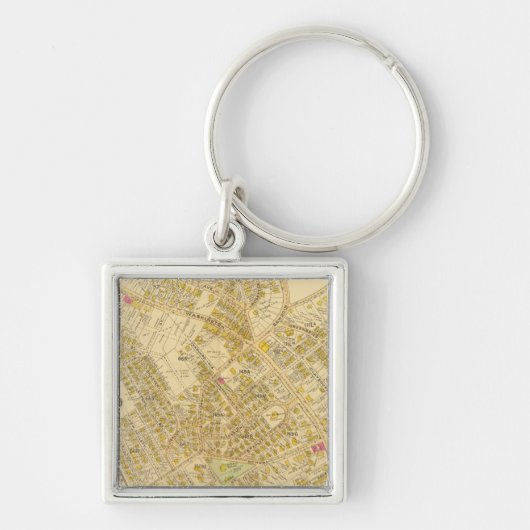 Dorchester, Massachusetts 4 Sleutelhanger (Voorkant)