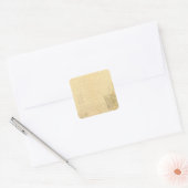 Dorchester, Massachusetts 4 Vierkante Sticker (Envelop)