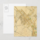 Dorchester, Massachusetts 5 Briefkaart (Voorkant / Achterkant)