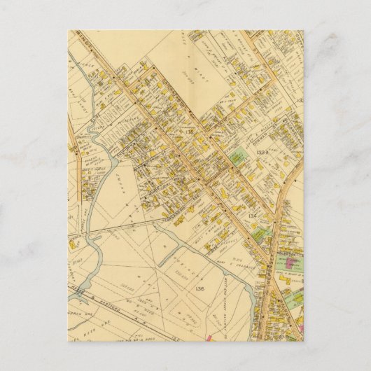 Dorchester, Massachusetts 5 Briefkaart (Voorkant)