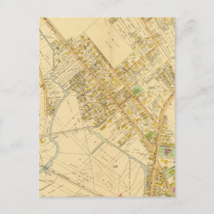 Dorchester, Massachusetts 5 Briefkaart
