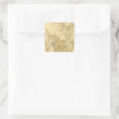 Dorchester, Massachusetts 5 Vierkante Sticker (Tas)