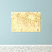 Dorchester, Massachusetts 6 Canvas Afdruk (Insitu (Houten vloer))