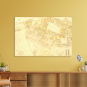 Dorchester, Massachusetts 6 Canvas Afdruk (Insitu (Woonkamer))