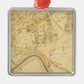 Dorchester, Massachusetts 6 Metalen Ornament (Voorkant)