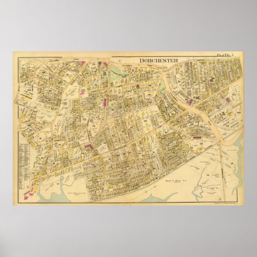 Dorchester, Massachusetts 6 Poster (Voorkant)