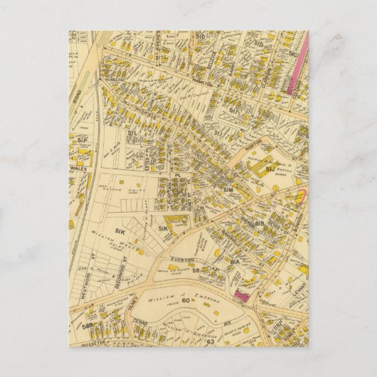 Dorchester, Massachusetts 7 Briefkaart (Voorkant)