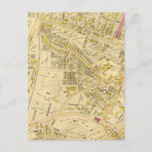 Dorchester, Massachusetts 7 Briefkaart