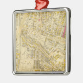 Dorchester, Massachusetts 7 Metalen Ornament (Links)