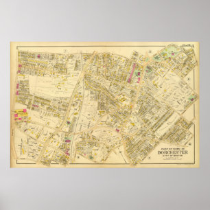 Dorchester, Massachusetts 7 Poster