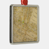 Dorchester, Massachusetts Metalen Ornament (Rechts)