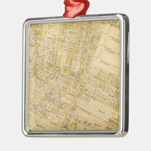 Dorchester, Massachusetts Metalen Ornament (Links)