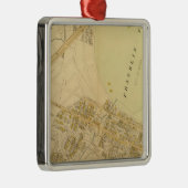 Dorchester, Massachusetts Metalen Ornament (Rechts)