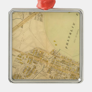 Dorchester, Massachusetts Metalen Ornament