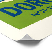 Dorchester North Burying Ground Poster (Hoek)