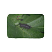 Dorcus parallelipedus, de kleine kever badmat (Voorkant)