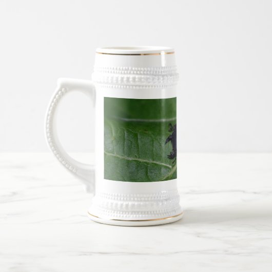 Dorcus parallelipedus, de kleine kever bierpul (Links)