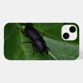 Dorcus parallelipedus, de kleine kever Case-Mate iPhone case (Achterkant (horizontaal))