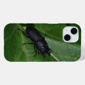 Dorcus parallelipedus, de kleine kever Case-Mate iPhone case (Achterkant (horizontaal))