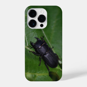 Dorcus parallelipedus, de kleine kever iPhone 14 plus hoesje