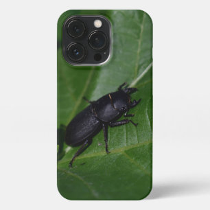 Dorcus parallelipedus, de kleine kever iPhone 13 pro hoesje