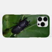 Dorcus parallelipedus, de kleine kever iPhone hoesje (Achterkant horizontaal)
