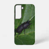 Dorcus parallelipedus, de kleine kever samsung galaxy hoesje (Achterkant)