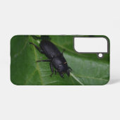 Dorcus parallelipedus, de kleine kever samsung galaxy hoesje (Achterkant horizontaal)