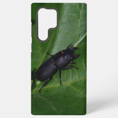 Dorcus parallelipedus, de kleine kever samsung galaxy hoesje (Achterkant)