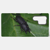 Dorcus parallelipedus, de kleine kever samsung galaxy hoesje (Achterkant horizontaal)