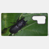 Dorcus parallelipedus, de kleine kever samsung galaxy hoesje (Achterkant horizontaal)
