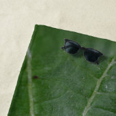 Dorcus parallelipedus, de kleine kever strandlaken (In situ)