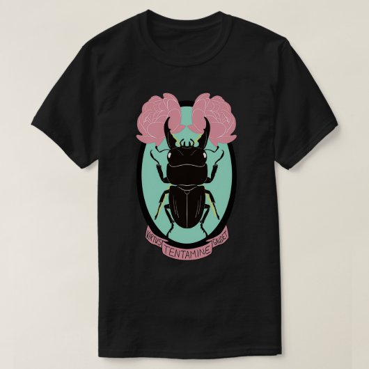 Dorcus titanus quotStrength is blij met de kade T-shirt (Design voorkant)