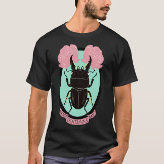 Dorcus titanus quotStrength is blij met de kade T-shirt