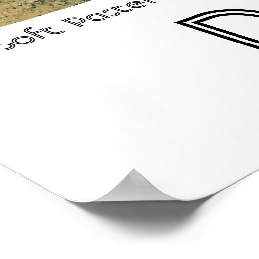 'Dordogne' Afdruk of Poster (Hoek)