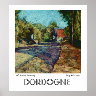 'Dordogne' Afdruk of Poster