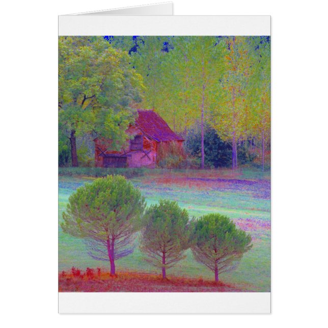 Dordogne Collage (Voorkant)