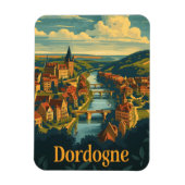 Dordogne France Magneet (Verticaal)