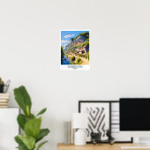 Dordogne Frankrijk Kunst - Dordogne Poster - La Ro (Thuiskantoor)