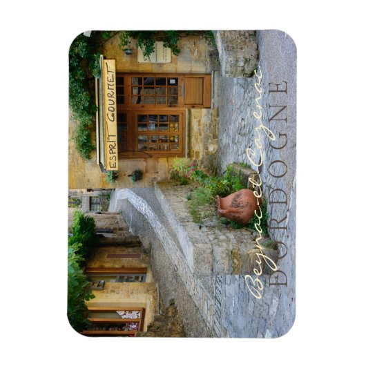 Dordogne, Frankrijk Magneet (Verticaal)